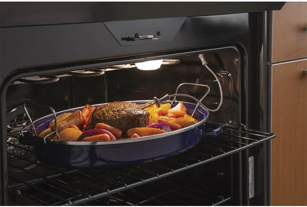 GE Profile PHS930YPFS 30 Smart Slide In Electric Front Control Induction and Convection Range with 5.3 cu. ft. Capacity Glide Touch Controls Wi-Fi Connect Stainless Steel