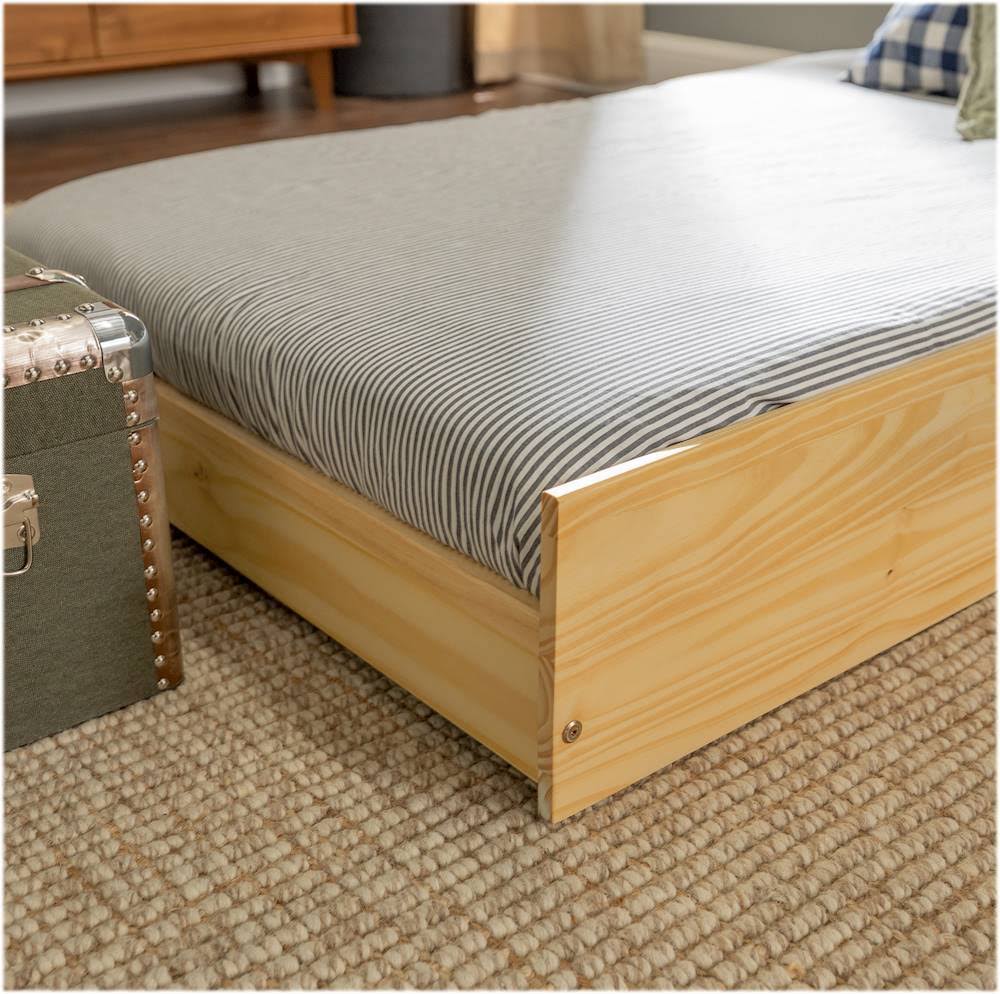 Walker Edison - Trundle Bed Frame - Natural
