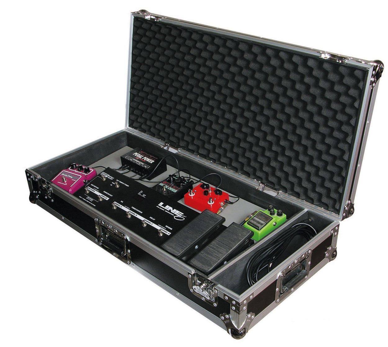 Odyssey FZGPEDAL32W 32x22 Guitar Pedal Board Case with Wheels