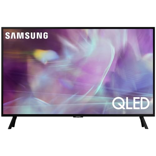 Samsung Q60DA QLED 4K Smart TV Bundle with 2 YR CPS Enhanced Protection Pack