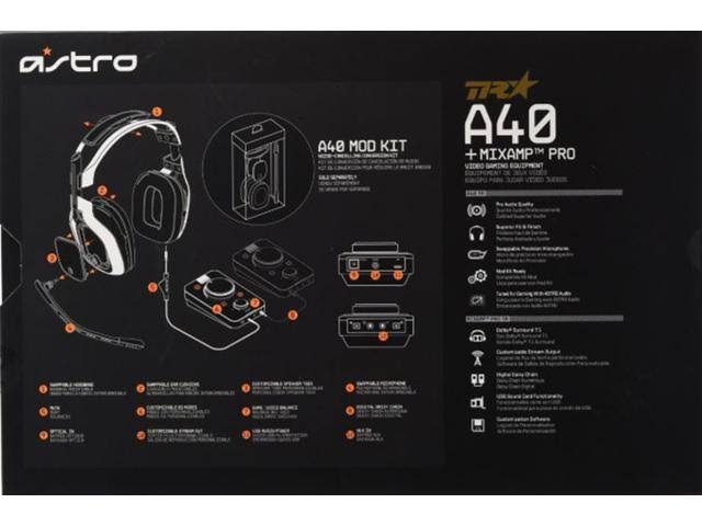 Astro Gaming A40 TR Headset + MixAmp Pro TR for PlayStation 4