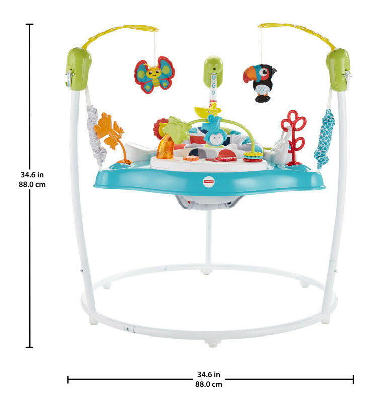 Fisher-price Jumperoo Colour Climber