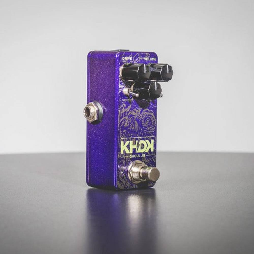 KHDK Ghoul Jr Mini Ghoul Screamer OVERDRIVE Pedal