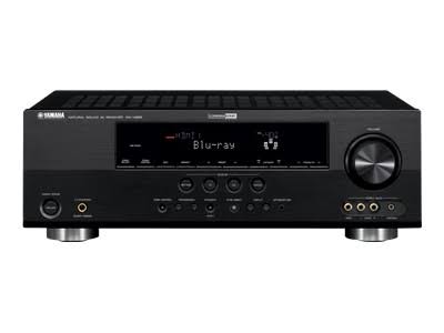 Yamaha RX-V665 7.2 Channel AV Receiver - 630W Total - Black