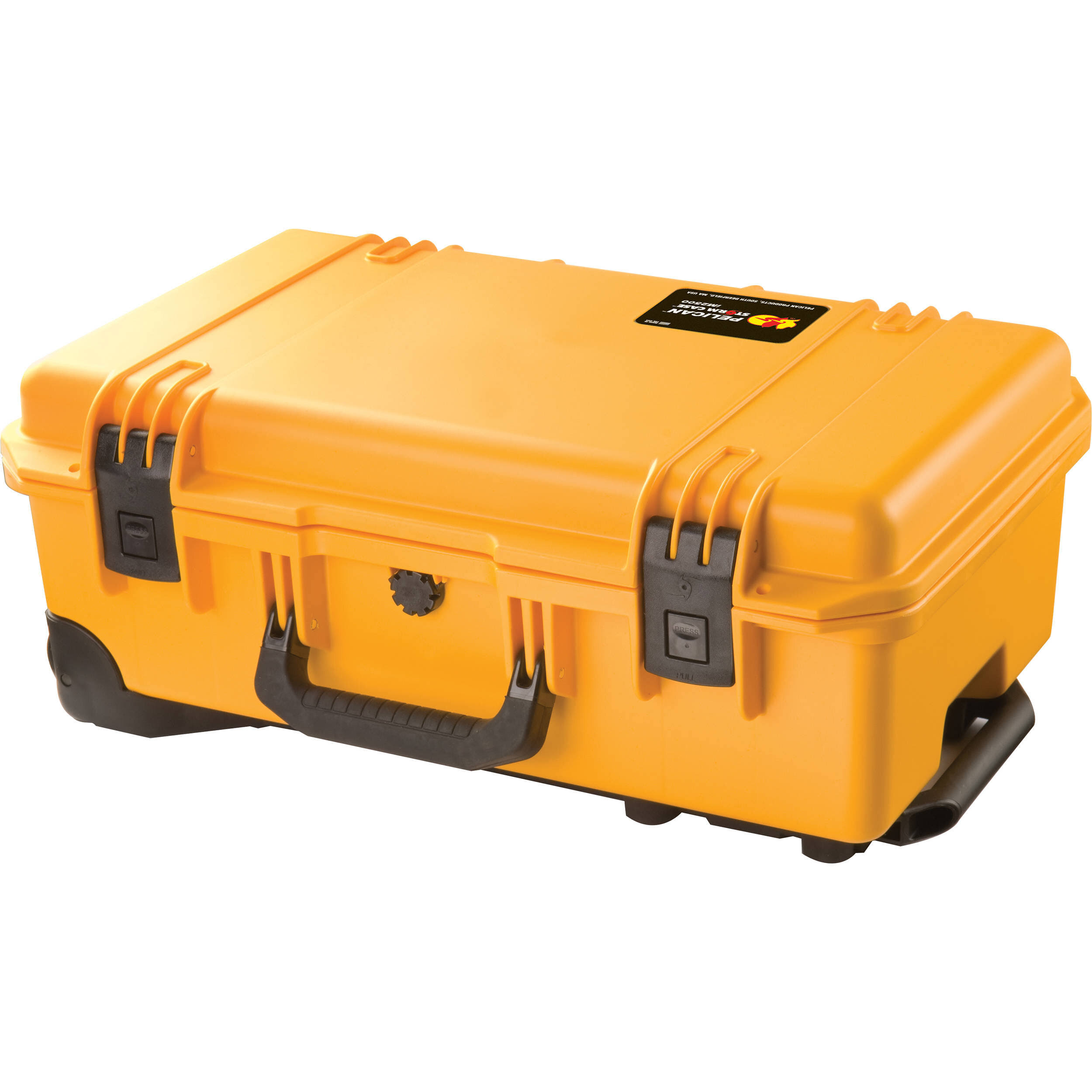 Pelican iM2500 Storm Trak Case without Foam, Yellow
