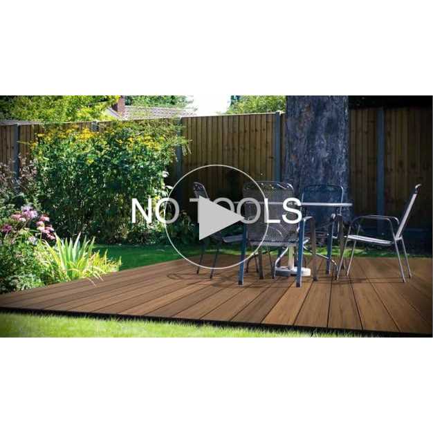 Barrette Outdoor Living InstaDeck 4 ft. x 4 ft. Composite Outdoor Flooring - Shop Hardware Tools Online Store