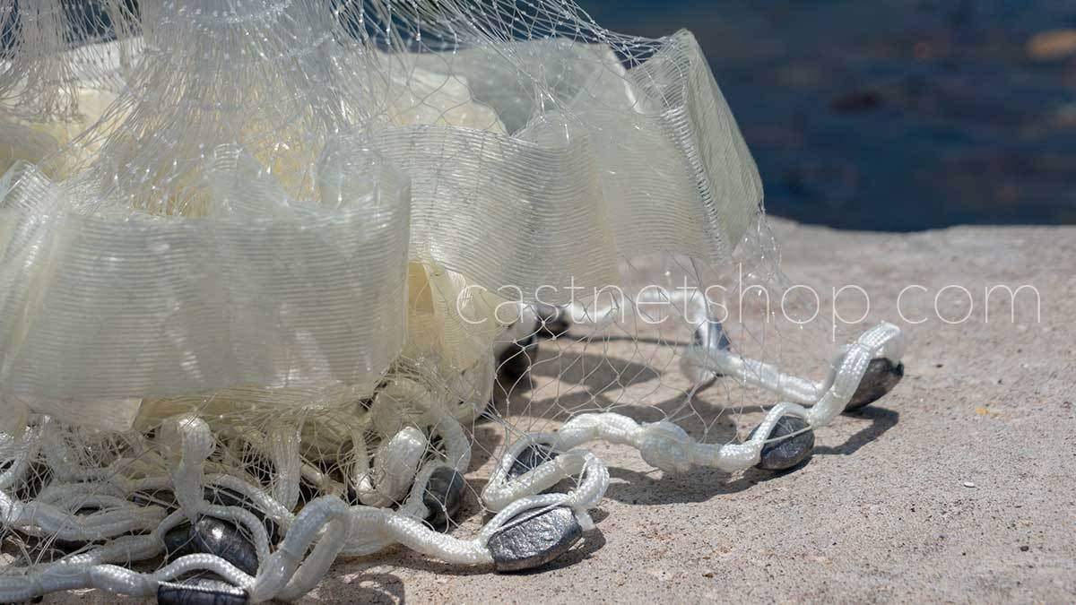Fitec 12060 GS-1000 Ultra Spreader and Cast Net with Tape