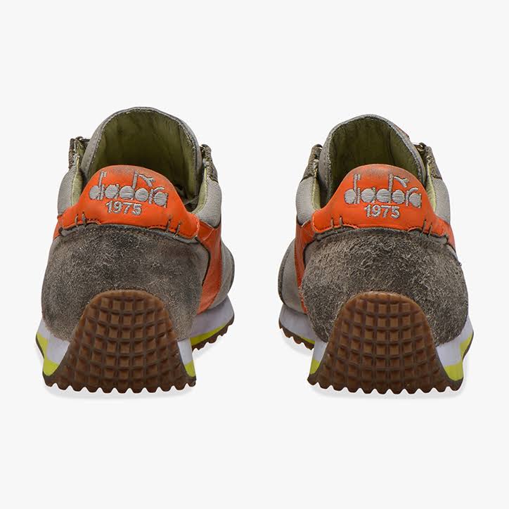 Diadora Equipe H Dirty Stone Wash Evo Gray