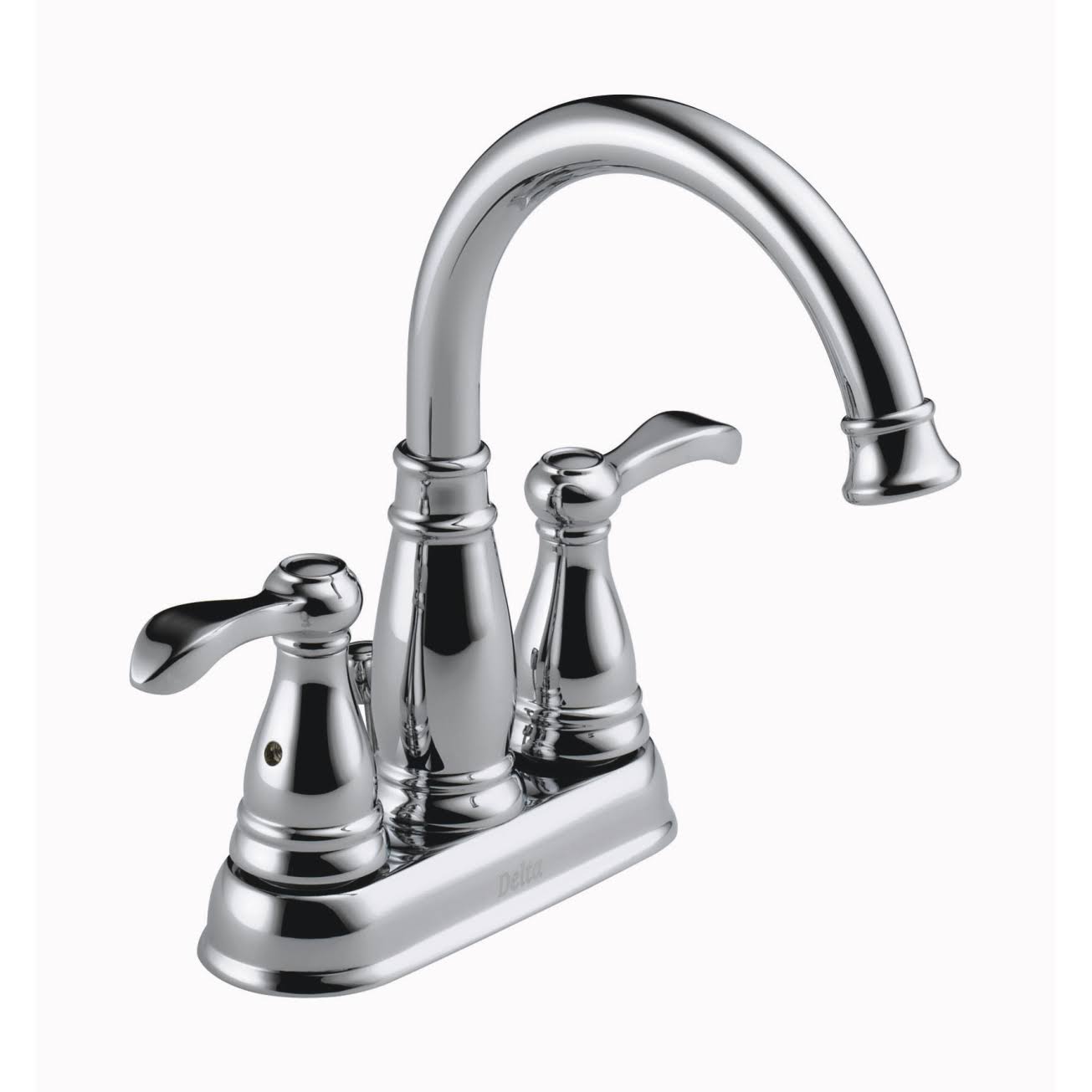 Delta 25984LF Porter Chrome Two Handle Centerset Lavatory
