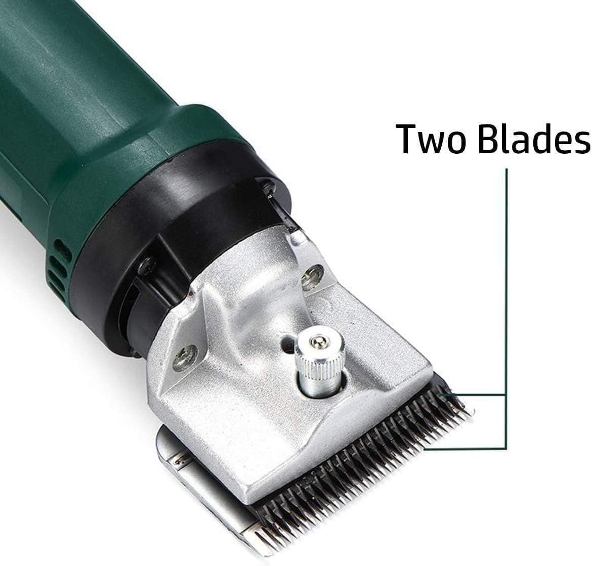Electric Wool Shears Wool Shears for Sheep Shearing Professional Cattle, Sheep and Goat Shears Pet Hair Trimmer with 6 Speeds