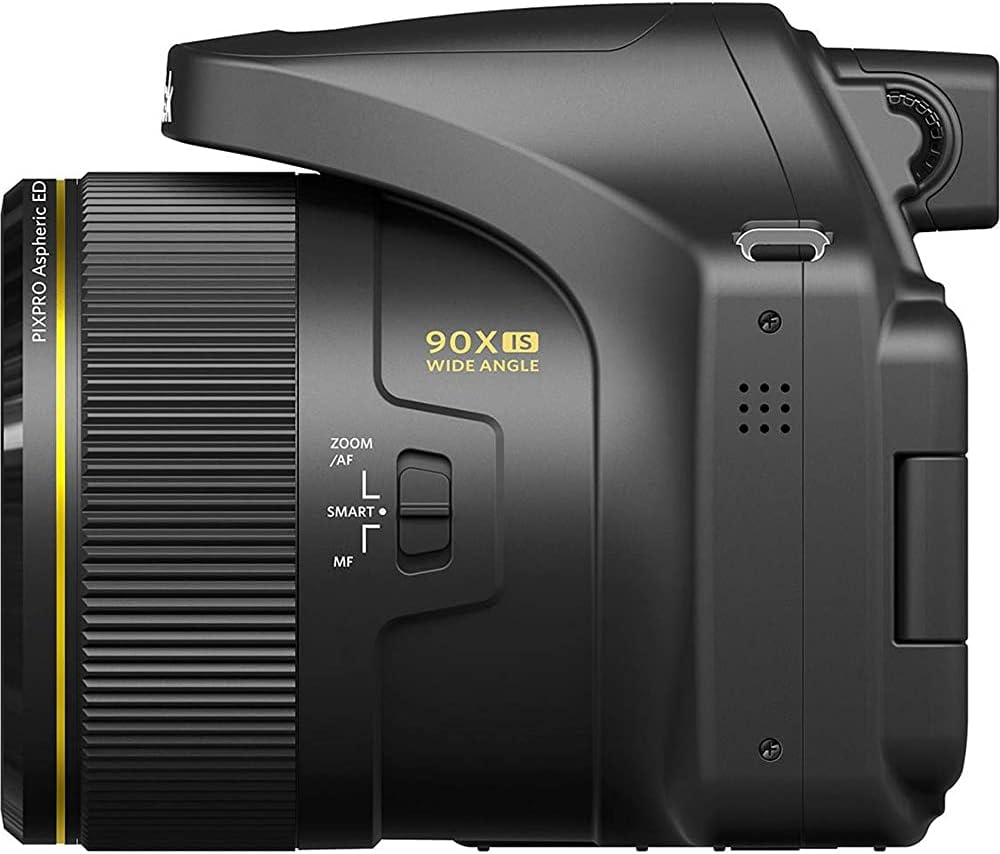 Kodak PIXPRO Astro Zoom AZ901-BK 20MP Digital Camera, 90X Optical Zoom, 3 LCD Black Bundle with Lexar Professional 633x 32GB SDHC Memory Card and Deco Gear Camera Bag (Small) with Accessory Kit