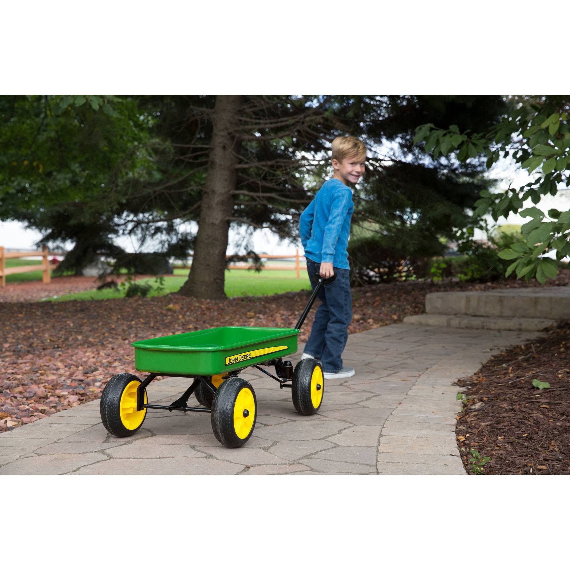 John Deere 28x22 Wagon - Green