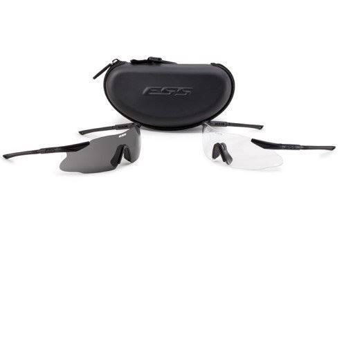 Ess Eyewear Ice 2x Eyeshield Kit Black 740-0003 - Avayadevconnect