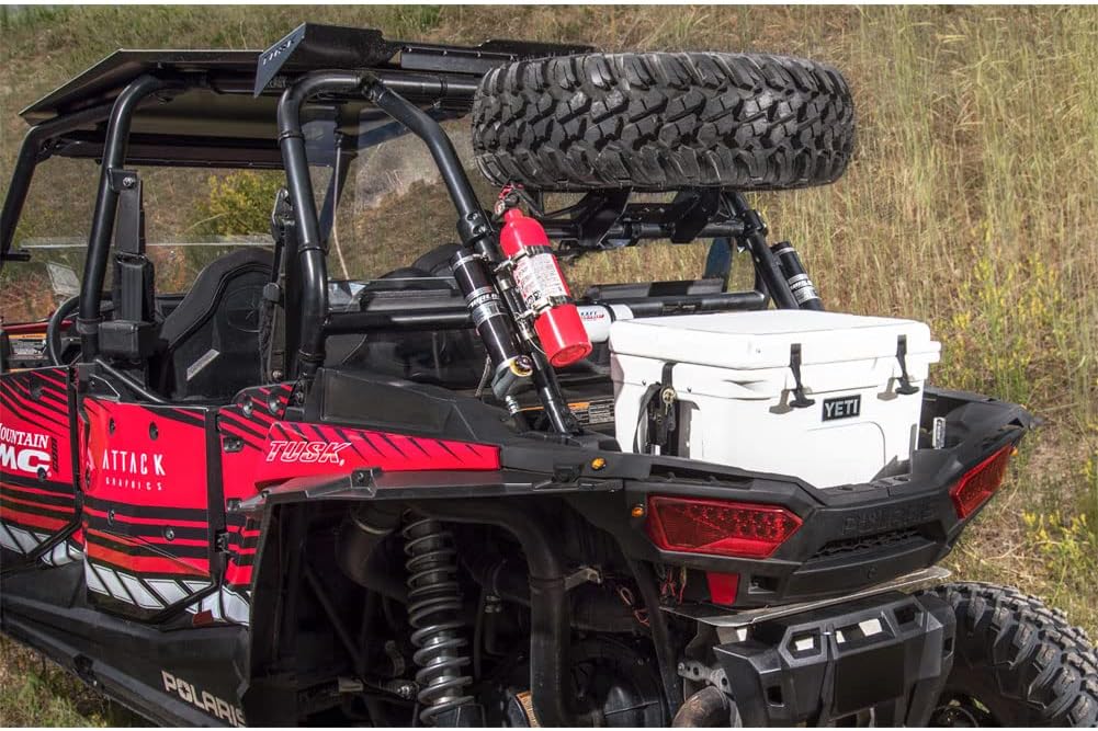 Tusk Spare Tire Carrier For POLARIS RZR XP 4 1000 2014-2021