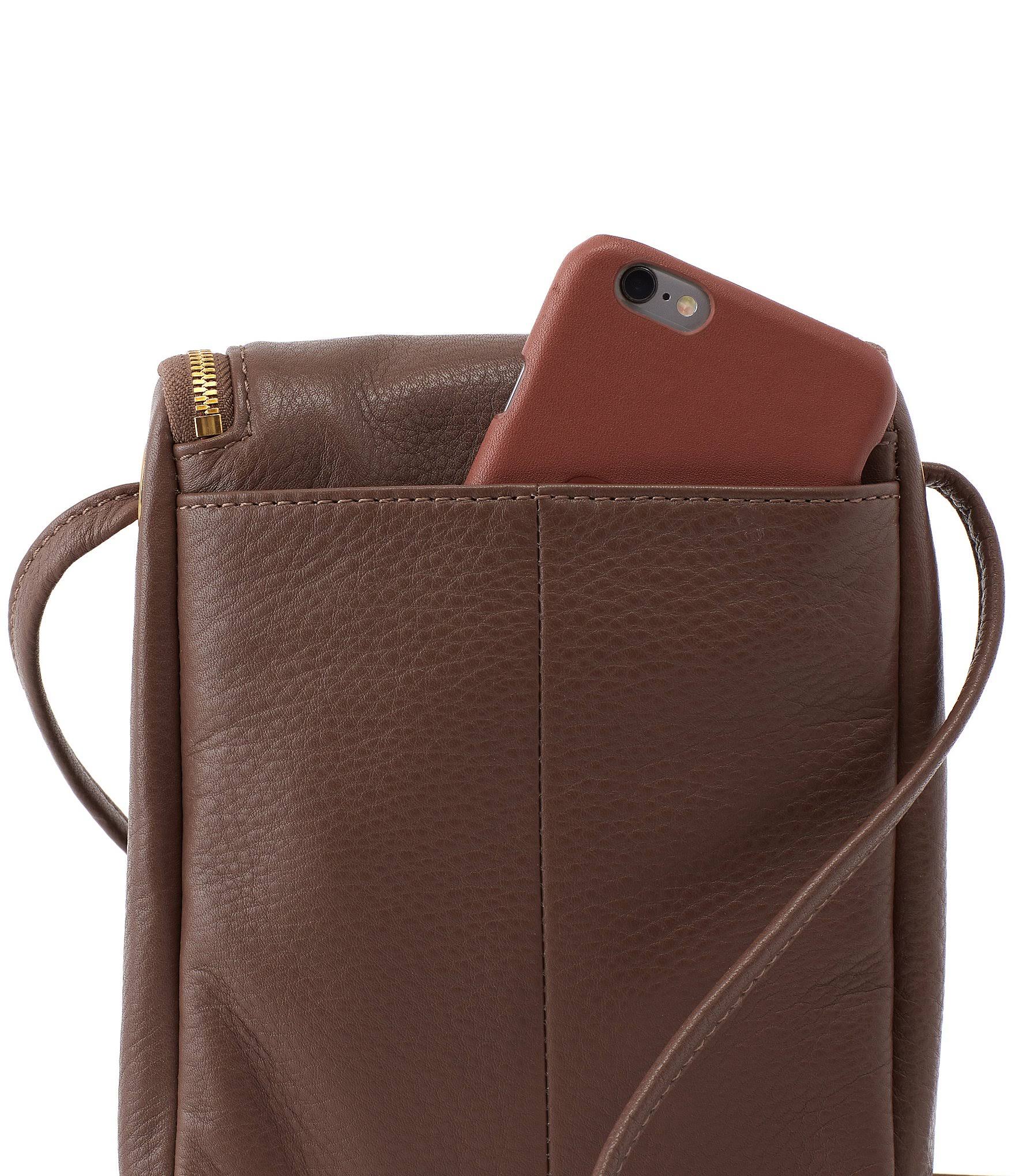 Hobo Fern Crossbody - Scarlet