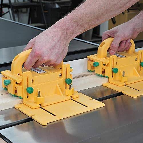 Grr-ripper 3D Pushblock (2-Pack) for Table Saws, Router Tables, Band Saws, and Jointers by Microjig