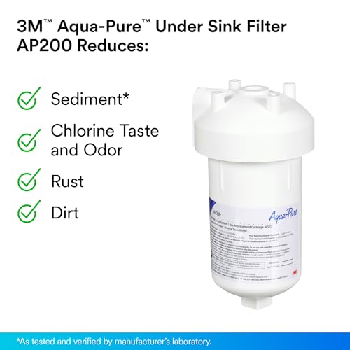 3M Aqua-Pure Under Sink Water Filter System