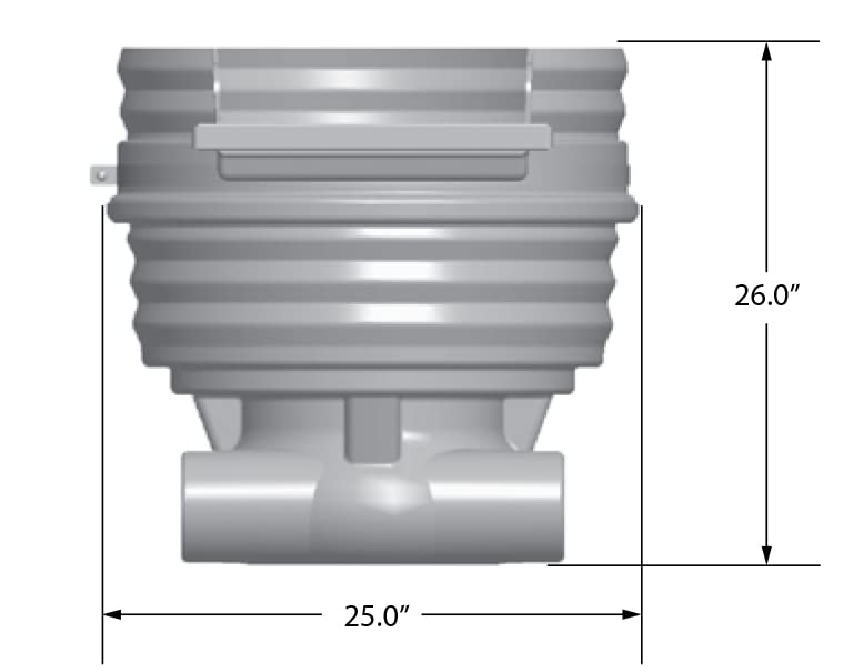 Little Giant WF5 Waterfall Filter for Ponds Up to 5000-Gallon