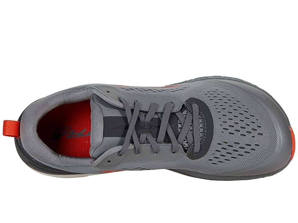 Altra Paradigm 5 - Men&s - 11.5 / Gray/Orange