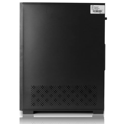 LXZ Desktop PC Computer AMD Ryzen 7-5700G 8 core 3.9GHz, 16G DDR4 RAM, 512GB NVME SSD, Tower Computer with Power Supply 400W for Home and Office (White)