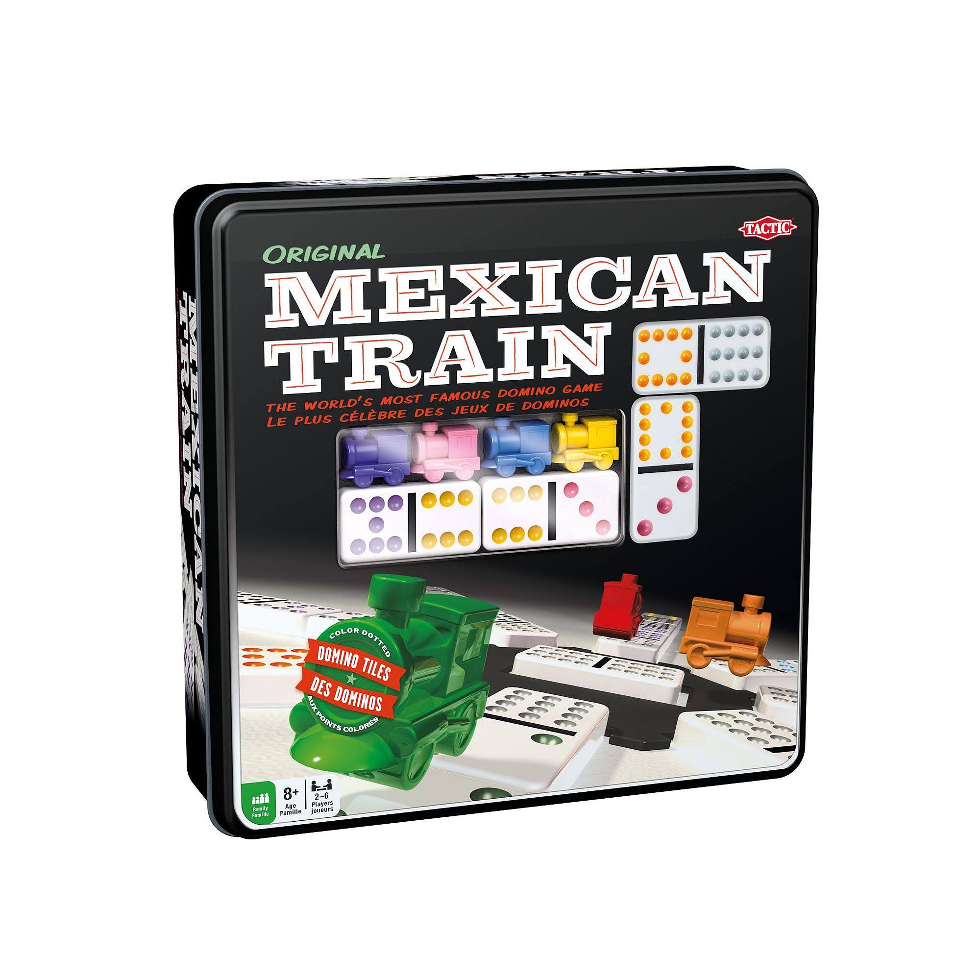 Mexican Train in Tin Box