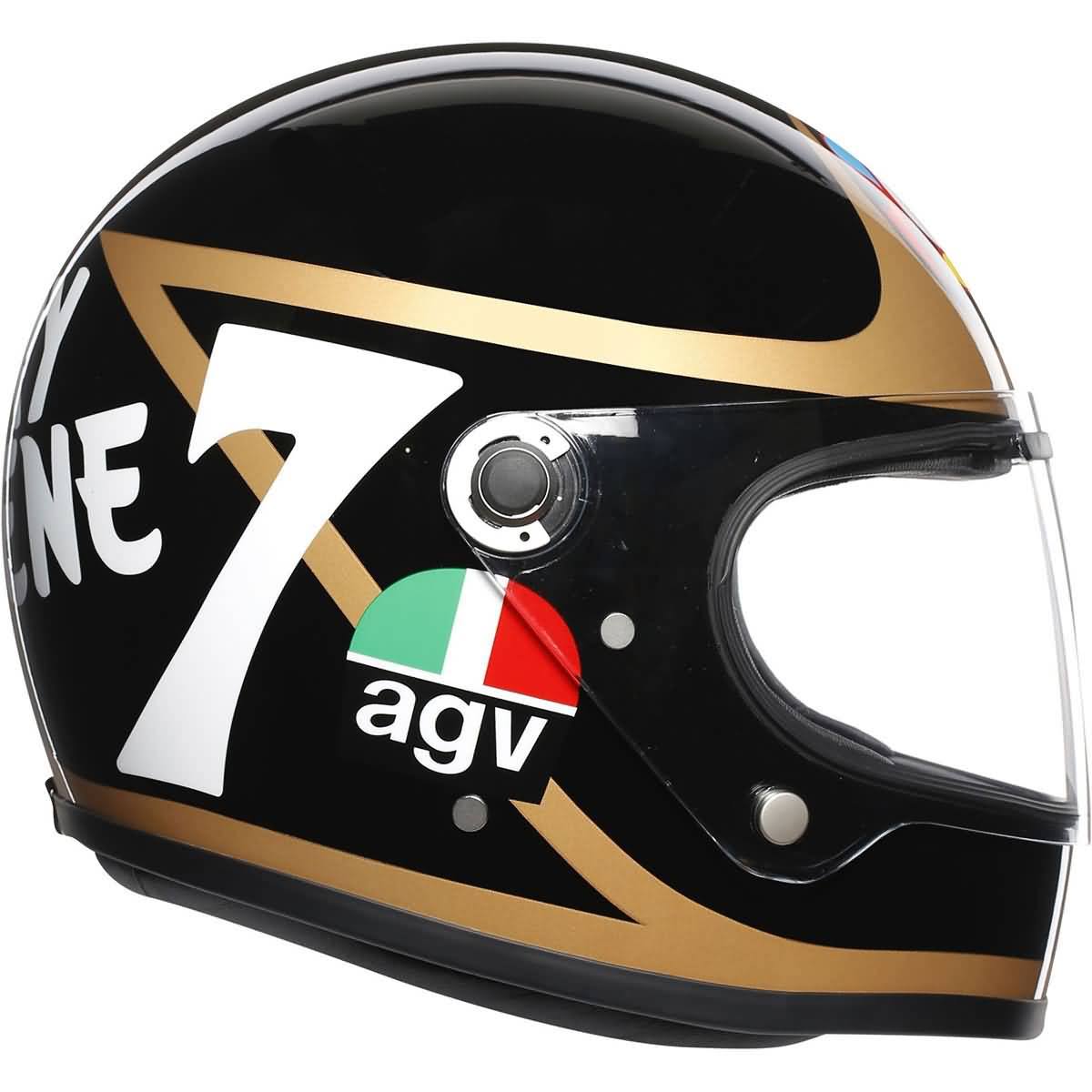 AGV X3000 Limited Edition Barry Sheene Helmet