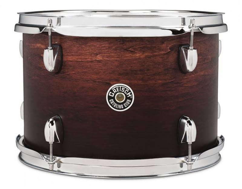 Gretsch Catalina Club 4 Piece Shell Pack - Satin Walnut Glaze