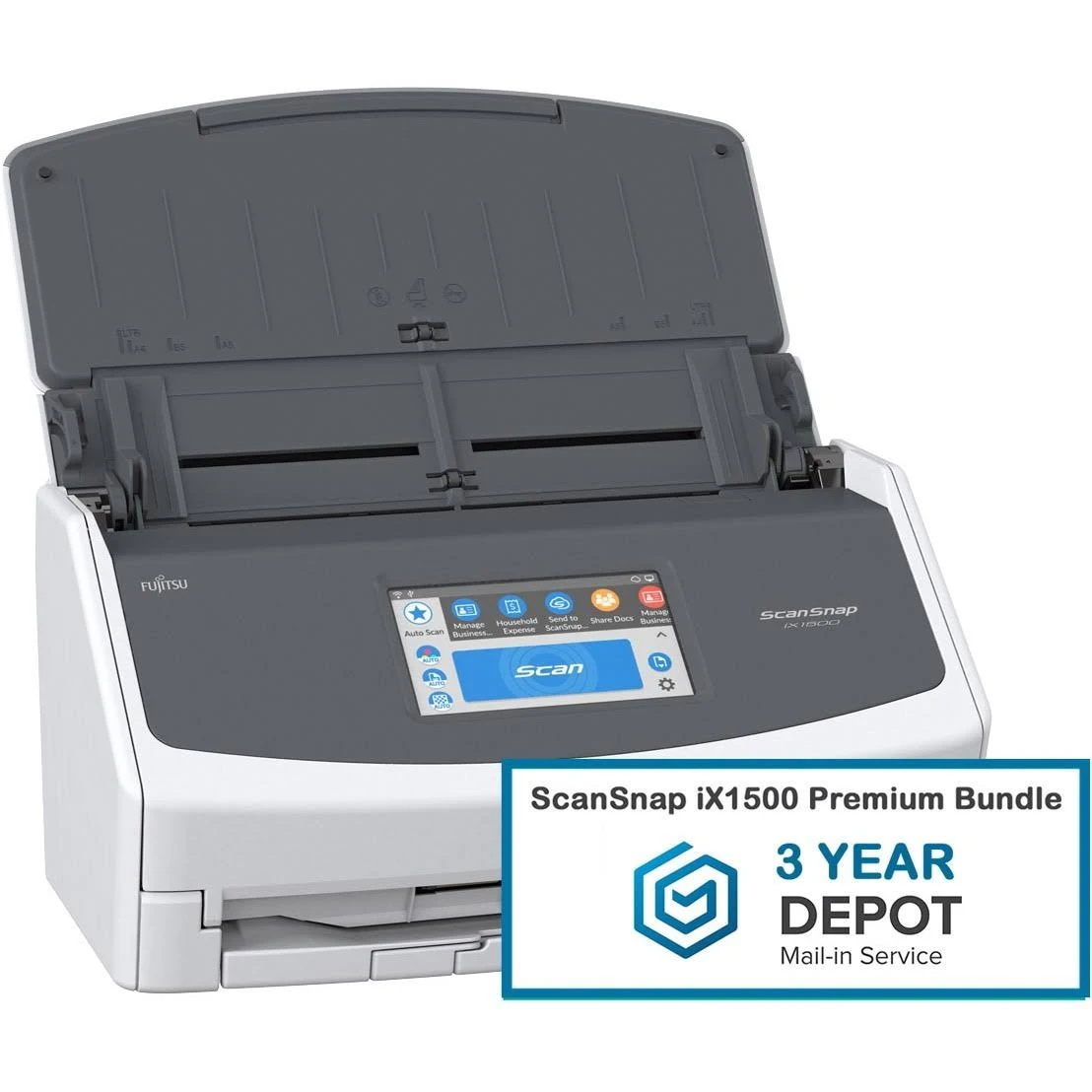 Fujitsu ScanSnap iX1500 Premium Bundle