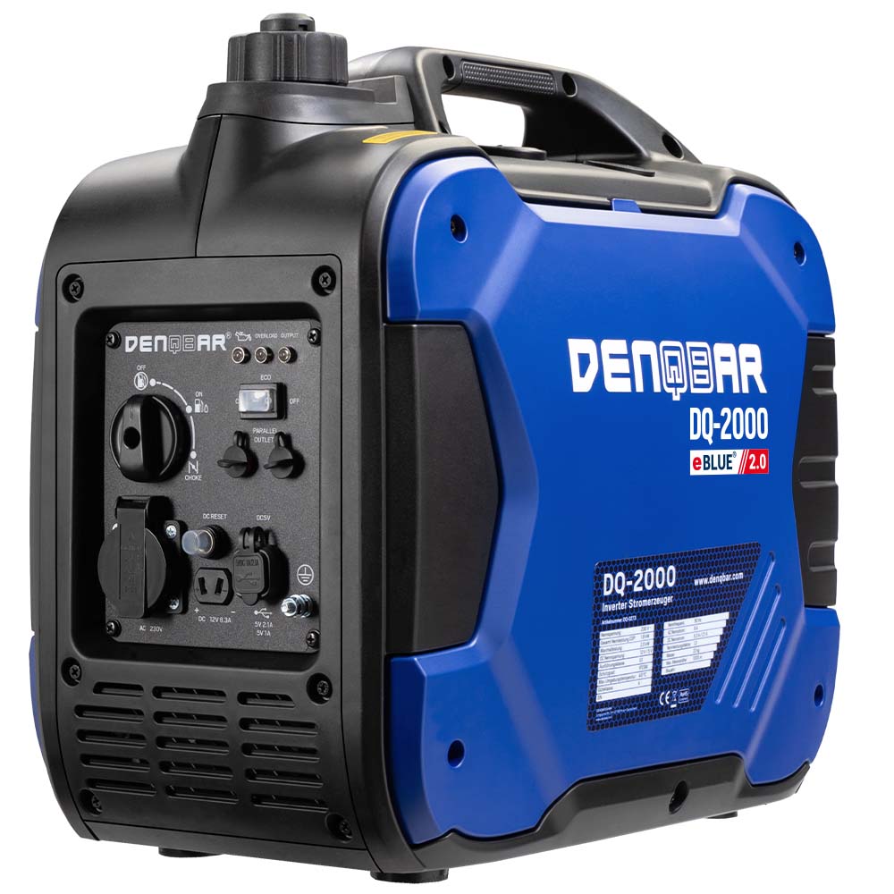 2.0 KW INVERTER POWER GENERATOR, PETROL-POWERED DQ-2000