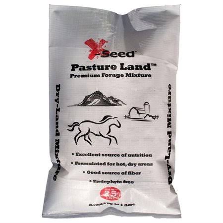 X-Seed Pasture Land Dry-Land Mixture with Micro-Boost Seed 25-Pound