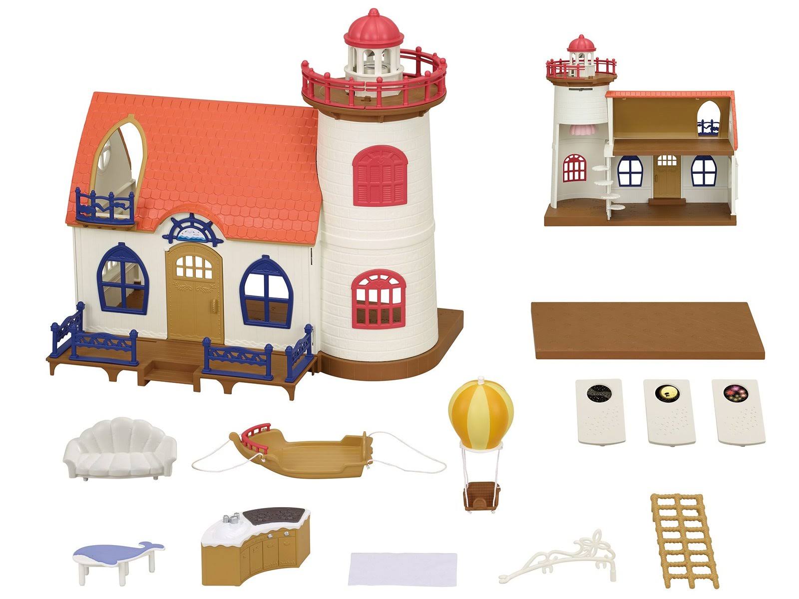 Calico Critters Starry Point Lighthouse