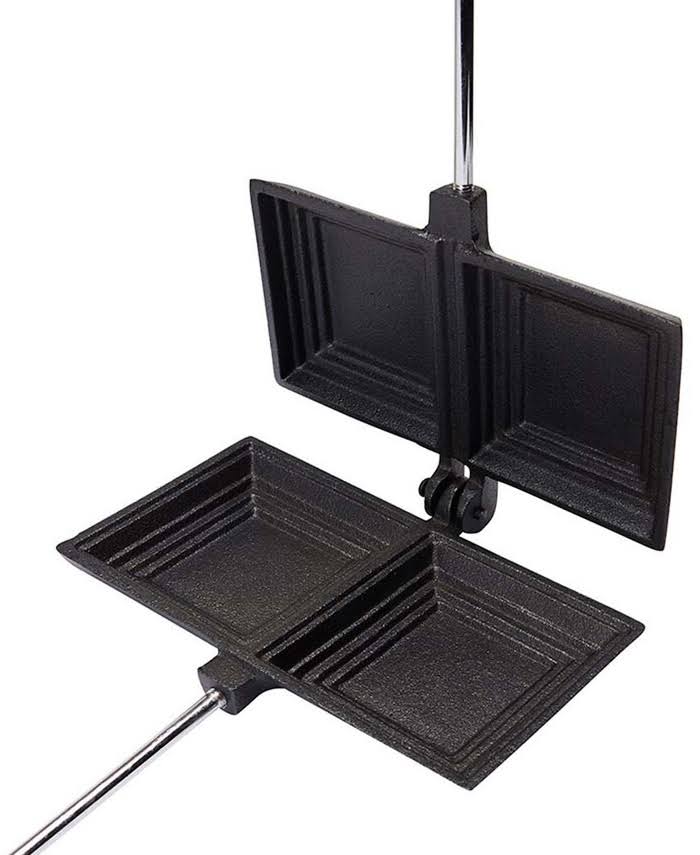 Campfire Double Jaffle Iron