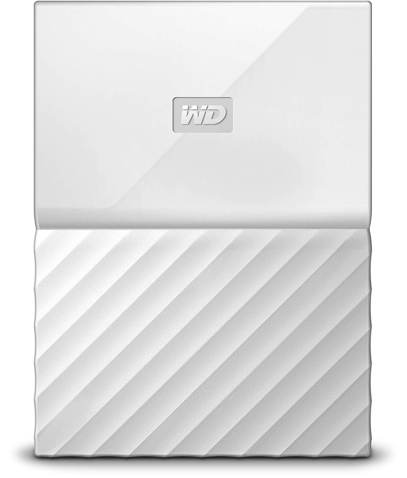 WD 3tb My Passport Portable Hard Drive USB 3.0 Wdbyft0030bwt-wesn - White