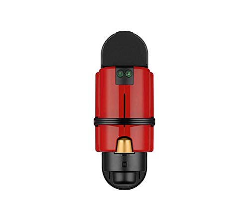 Nespresso BEC120RED Inissia Espresso Machine by Breville, 24 ounces, Red
