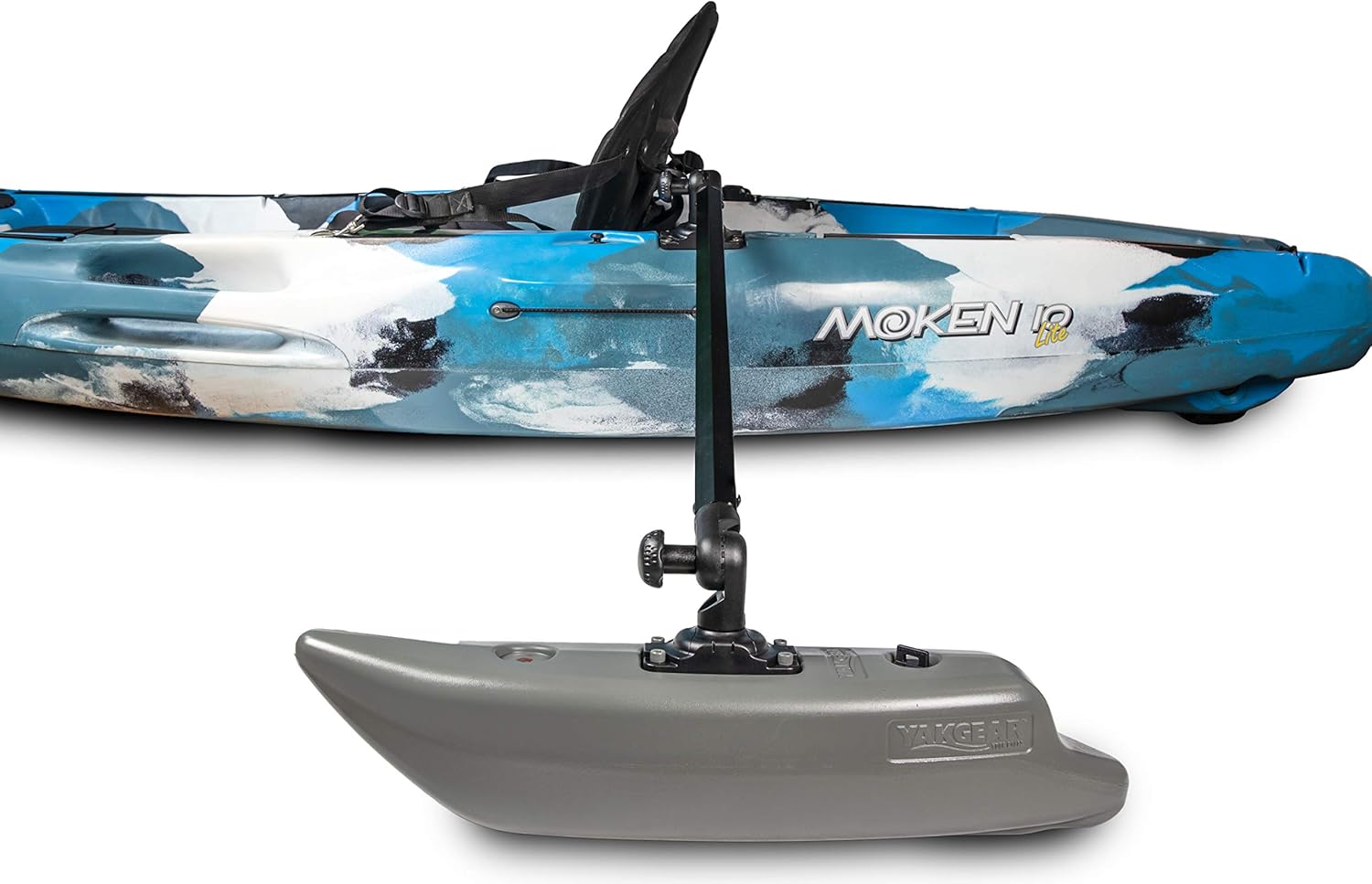 YakGear Kayak & Canoe Outriggers (Generation 2), One Size