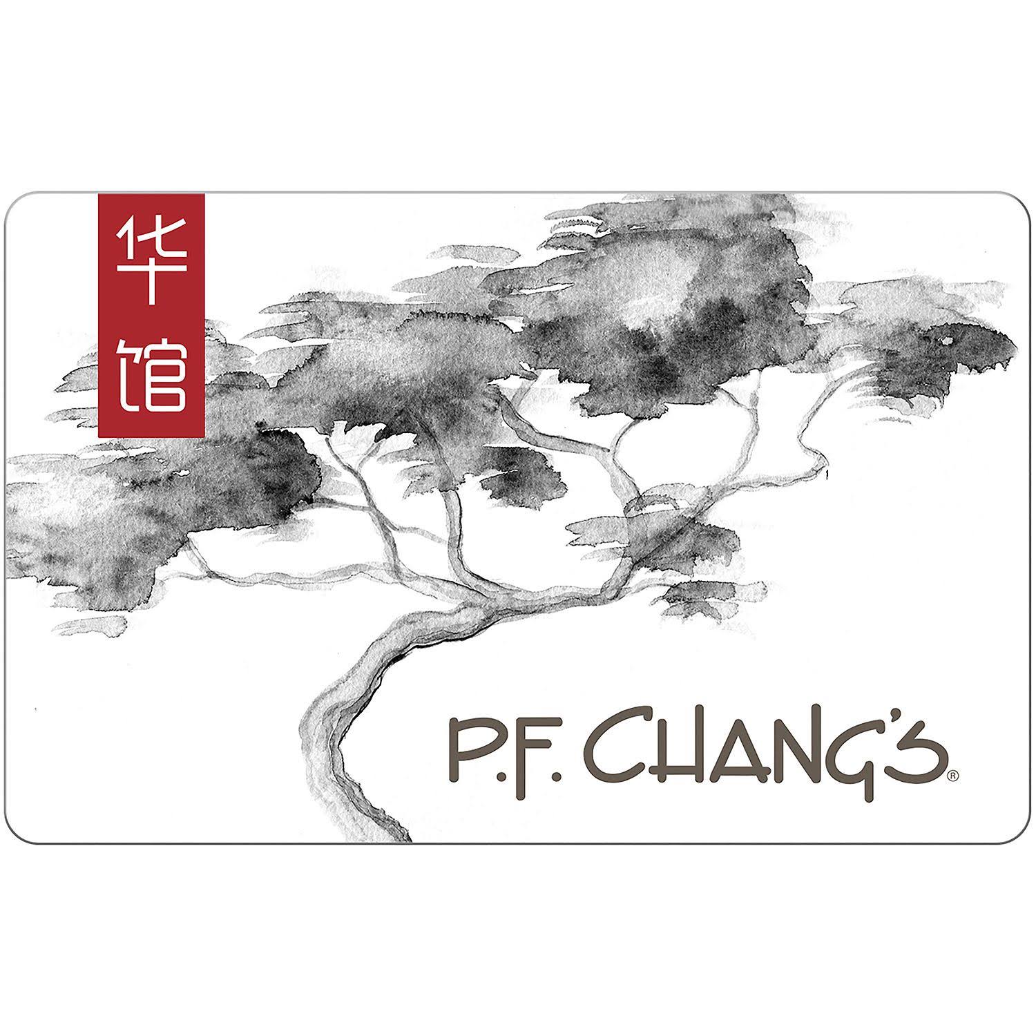 P.F. Chang&s eGift Card - (Email Delivery)