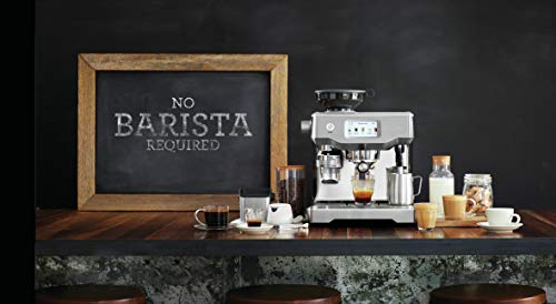 Breville Oracle Touch Espresso Machine BES990BTR, Black Truffle