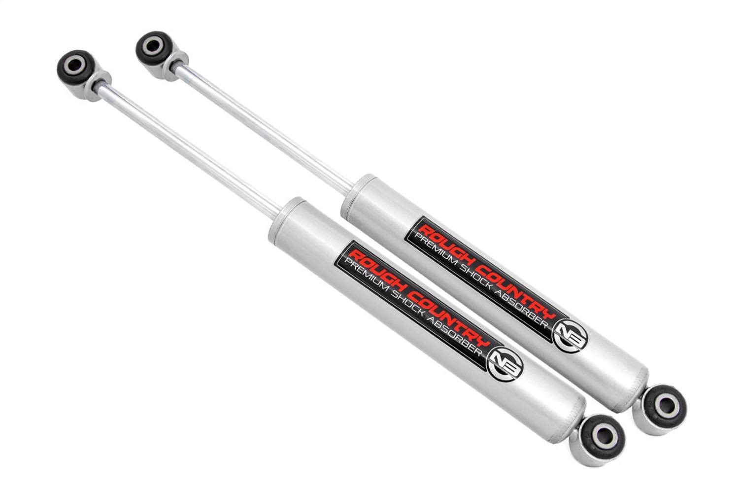 Rough Country Rear Premium N3 Shocks, Pair - 4-6in Lift 23158_D