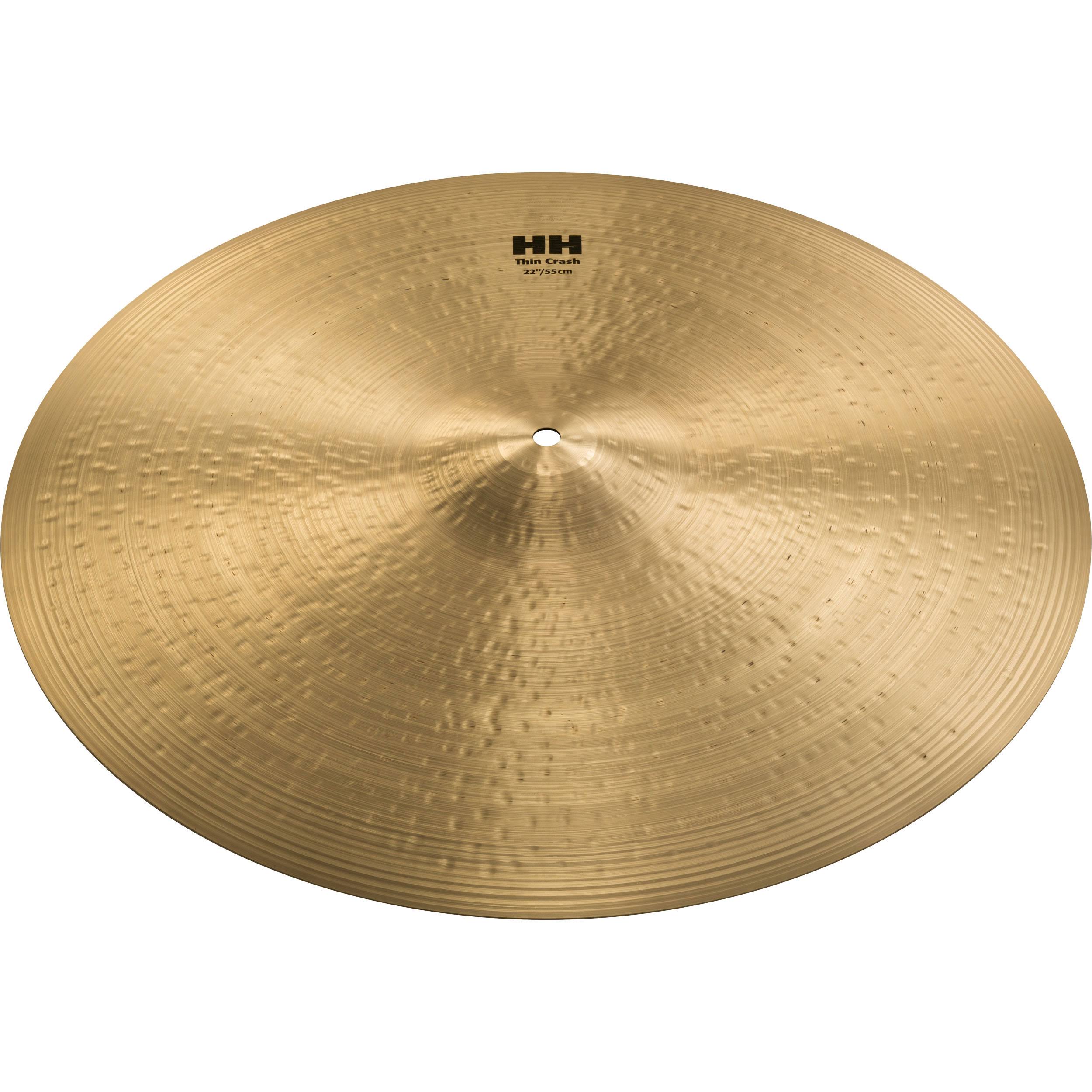 Sabian HH 12206 22x22 Thin Crash Cymbal