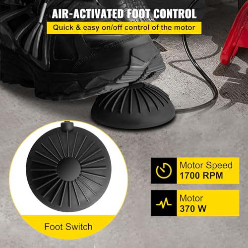 VEVOR Drain Cleaner Machine with Foldable Handle