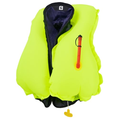 BLUESTORM Atmos 40 Automatic/Manual Inflatable PFD Life Jacket for Adults | US Coast Guard (USCG) Approved Life Vest