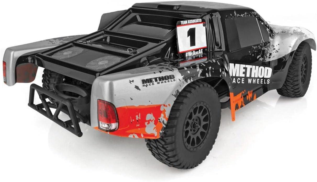 Team Associated 1/10 Pro2 SC10 2 Wheel Drive Short Course Truck RTR Battery & Charger not included Method Race Wheels ASC70021