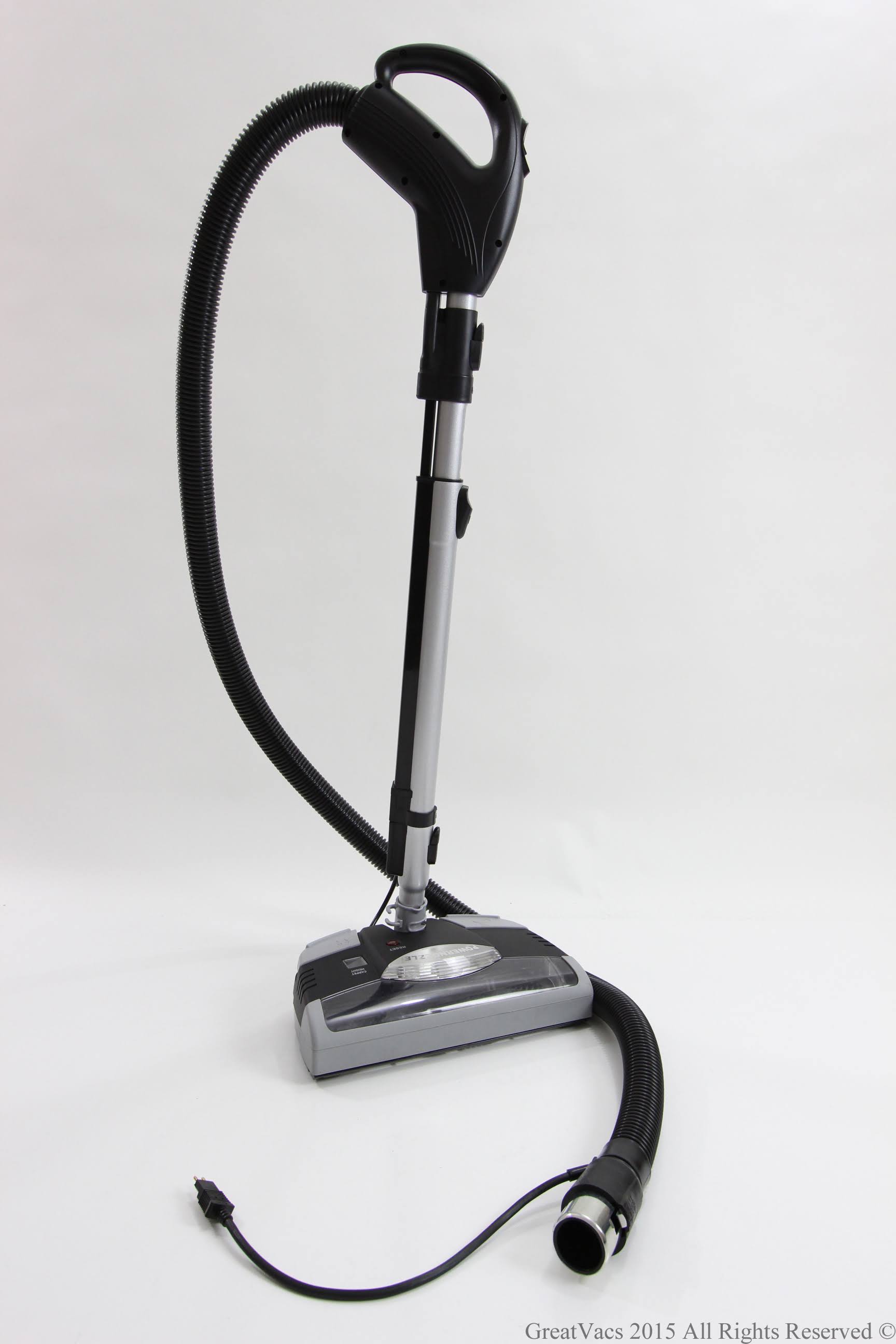 GV Rainbow SE PN2 D4 Black Plastic Vacuum Power Head, Hose, and Wand