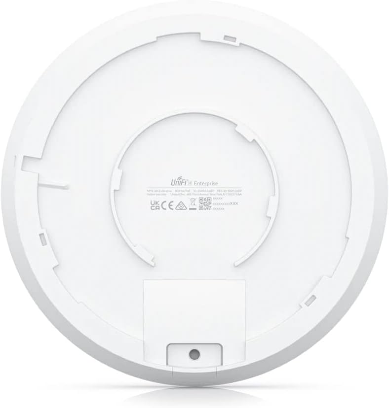 Ubiquiti UniFi U6 Enterprise Access Point | US Model | PoE Adapter not Included, 5 GHz Wireless Access Point 2.4 GHz (U6-Enterprise-US) (Renewed)