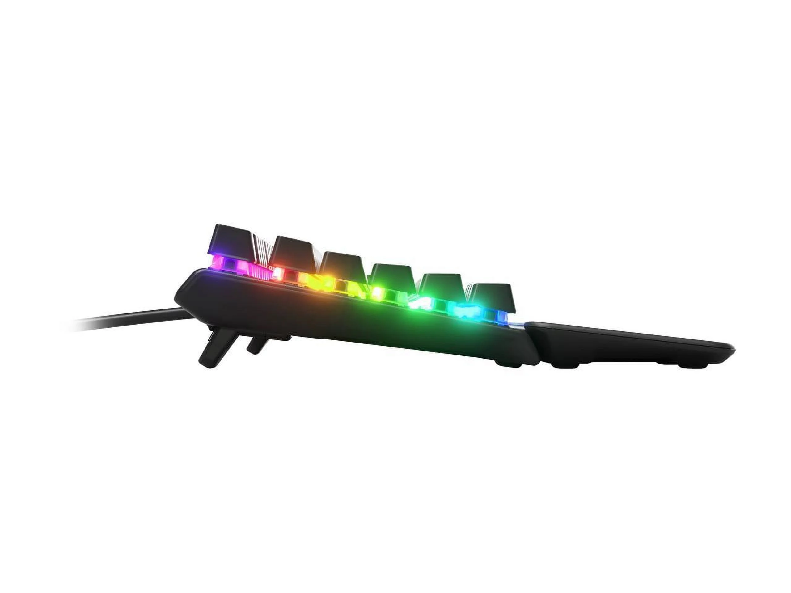 SteelSeries Apex Pro Mechanical Gaming Keyboard – Adjustable Actuation Switches – World’s Fastest Mechanical Keyboard – OLED Smart Display – RGB Backlit