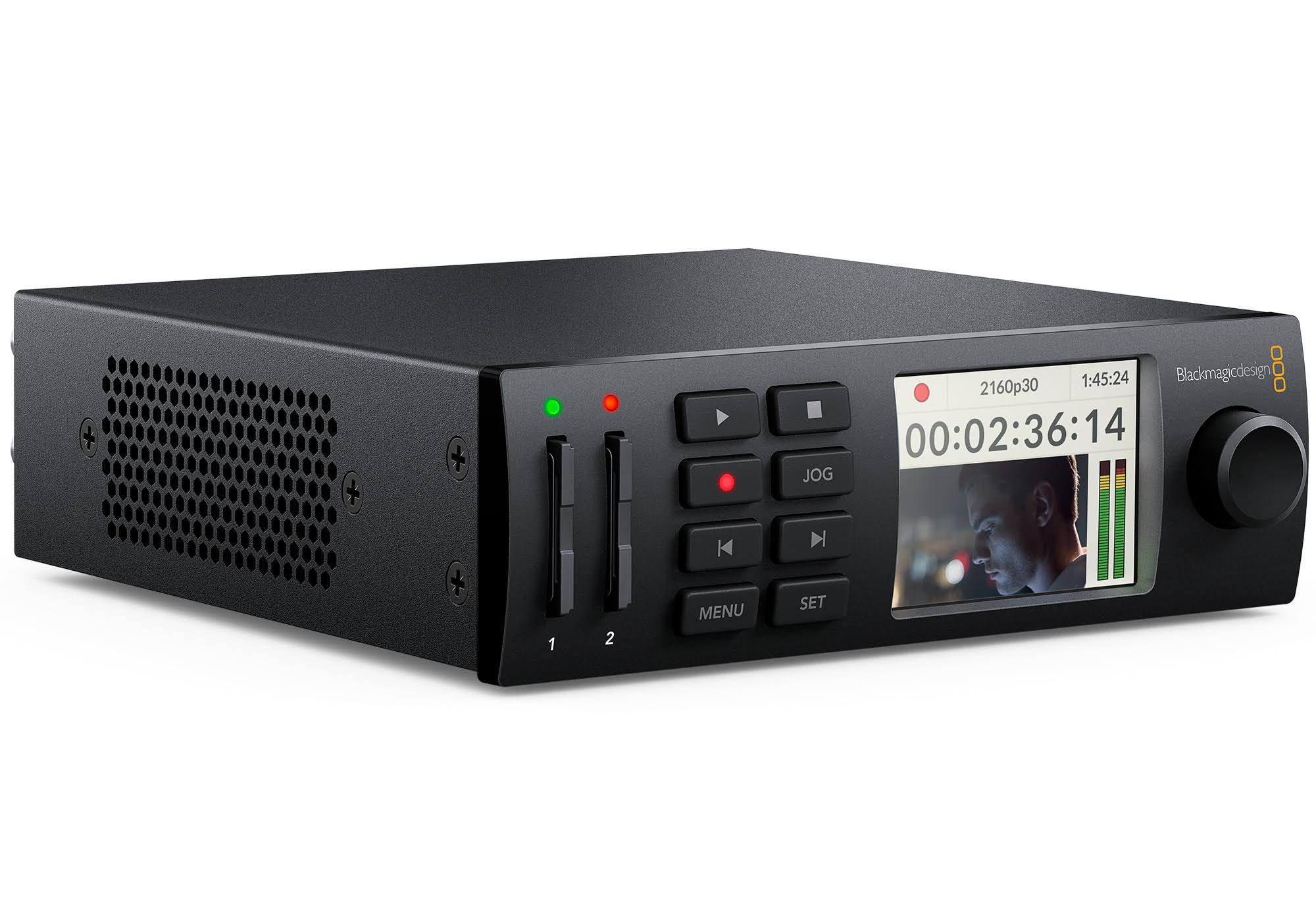 Blackmagic HyperDeck Studio Mini - Dual slot SD card broadcast deck
