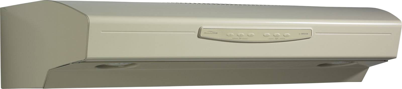Broan QS236BC 36x22 Under Cabinet Range Hood Bisque