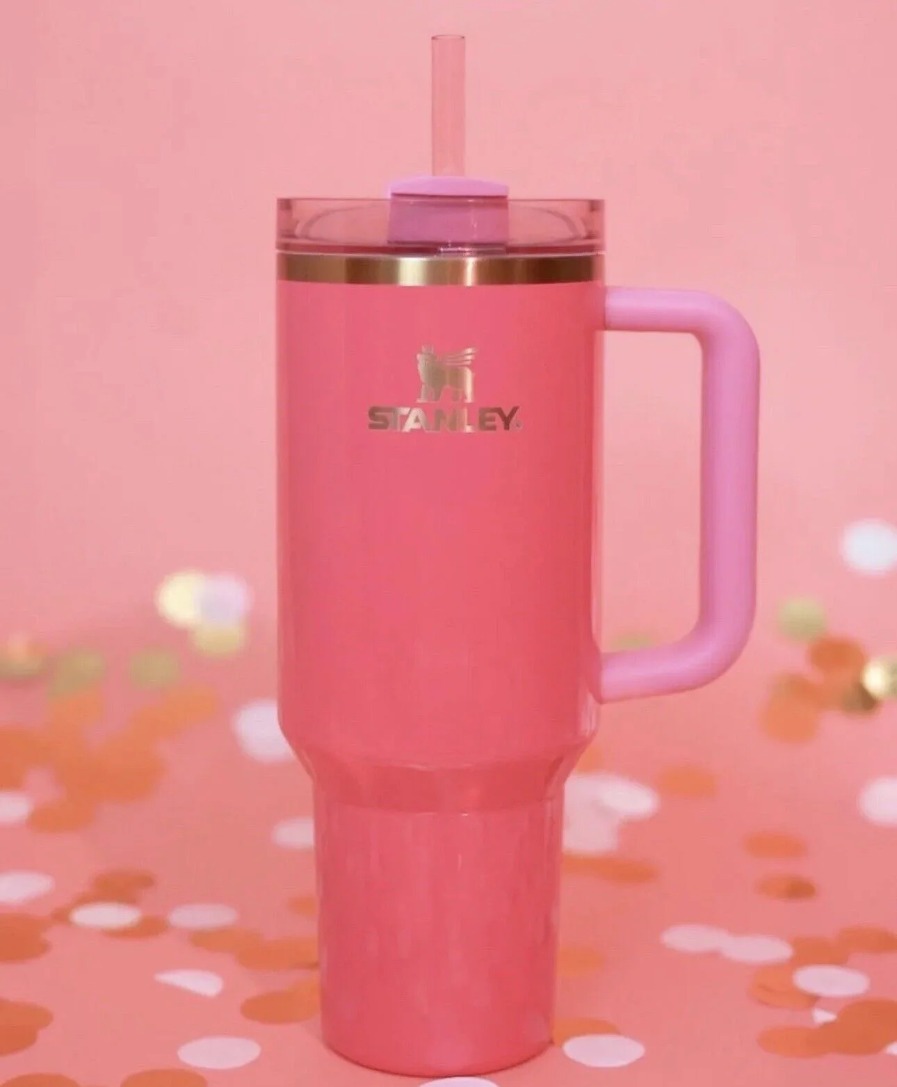 Stanley THE QUENCHER H2.0 FLOWSTATE™ TUMBLER | 40 OZ PINK PARADE