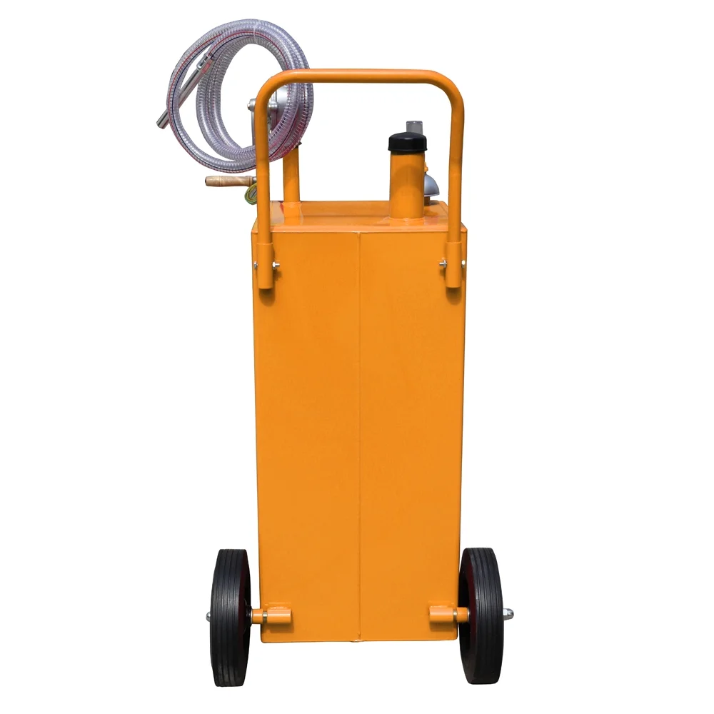 30 Gallon Manual Gas Caddy Yellow