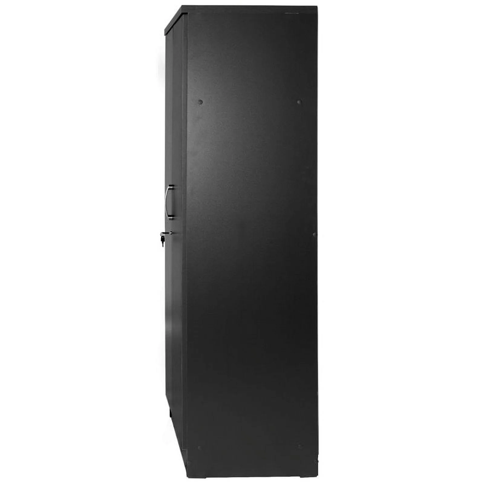 Home Square 3-Piece Set with Full Bed Armoire Wardrobe Cabinet and Nightstand
